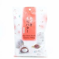 YUKI & LOVE_Bánh mochi nhân kem đậu đỏ 120g