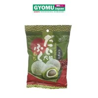 YUKI & LOVE_Bánh mochi vị trà xanh nhân đậu đỏ 120g