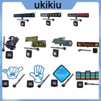 Yuki Miếng Dán Trang Trí Kính Chắn Gió Xe Hơi 5 Sao Có Đèn led Độc Đáo