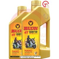 YUKI - NHỚT MAXAN SCOOTER SN 10W40 800ML CHO XE TAY GA ,UY TÍN, CHẤT LƯỢNG,GIÁ RẺ