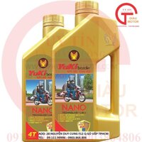 YUKI- NHỚT XE TAY GA YUKI SCOOTER SN 10W40 800ML +TẶNG 1 TUÝP NHỚT HỘP SỐ XE TAY GA TRỊ GIÁ 50.000Đ  ,UY TÍN, CHẤT LƯỢNG