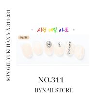 [Yuki] Sơn gel thạch Hàn Quốc (5g)