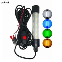 Yuksok 1000LM LED Chìm Câu Cá Đêm Đèn Dụ Cá Dưới Nước