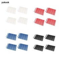 Yuksok 4x Tấm che phân vùng bể cá Thiết thực Dễ sử dụng Bảng lọc đáy Tấm chia bể cá cho gia đình