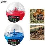 Yuksok 6 Trứng Máy Làm Trứng Tự Động Turner Có Đèn LED Hiển Thị Điều Khiển Nhiệt Độ Gà Máy ấp trứng cho Gà