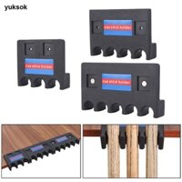 Yuksok Bể Cue Giá Đỡ Cho Bàn Trọng Lượng Bể Bơi Dính Còn Lại Giữ Cues Chống Bàn