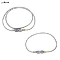 Yuksok Bộ Chuyển Đổi Bếp Chia Bộ Chuyển Đổi Bình Gas Nạp Lại Adapter Thay Thế Đầu Nối Bình Gas Cho Lưới Nướng Ngoài Trời Propane Gas