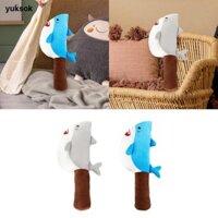 Yuksok Cá Mập Đồ Chơi Nhồi Bông Sofa Nhẹ Thoải Mái Thực Tế Cho Xe Ghế Nhà Đảng Ủng Hộ