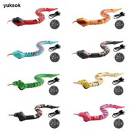 Yuksok Điều Khiển Rắn Đồ Chơi RC Rắn Di Chuyển Nhanh Hồng Ngoại Đảng Lục Lạc Đồ Chơi Đáng Sợ Trò Đùa Lừa Đồ Chơi Cho Halloween