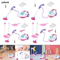 Yuksok Giả Vờ Chơi Đồ Chơi Vệ Sinh Trẻ Em Máy Hút Bụi Đồ Chơi Thiết Bị Mini Đồ Chơi Trẻ Tập Đi Làm Sạch Bộ Đồ Chơi Cho Mầm Non Bé Trai Bé Gái