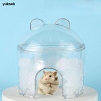Yuksok Hamster Hideout Phụ kiện thú cưng Giường cho chuột Hamster Chuột
