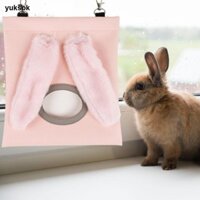Yuksok Hay Feeder Guinea Pig Hay Feeder Sack cho Bunny Chinchilla Guinea Pig