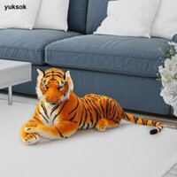 Yuksok Hổ Nhồi Bông Hổ Đồ Chơi Thú Nhồi Bông Để Trang Trí Lò Sưởi