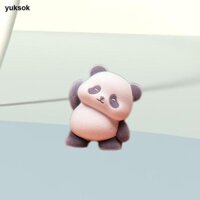 Yuksok Hoạt Hình Gấu Trúc Hình Hợp Thời Trang Đồ Chơi Sưu Tập Đồ Chơi Trang Trí Để Bàn Trang Trí Sáng Tạo Trẻ Em Trẻ Em