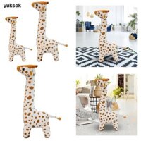 Yuksok Hươu Cao Cổ Đồ Chơi Mô Phỏng Mềm Mại Thực Tế Nhồi Bông Hươu Cao Cổ Dài