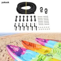 Yuksok Kayak Deck Rigging Kit Phụ Kiện Gear Đa Năng Di Động Câu Cá Bungee Dây