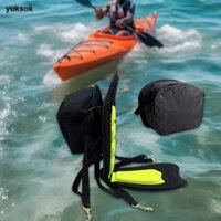 Yuksok Kayak Ghế Sau Túi Bảo Quản Có Thể Tháo Rời Chống Mài Mòn Chống Nước Cho Thuyền Kayak Đi Bè Thuyền Câu Cá Lên Máy Bay