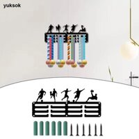 Yuksok Thể Thao Mảng Bám Giá Kệ Treo Tường Treo Tường Khung Huy Chương Bóng Đá Móc Treo Cho Trường Học Phòng Khách Bóng Đá Nhà