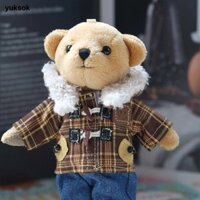 Yuksok Thời Trang Búp Bê Áo Thu Nhỏ Quần Áo Cho Búp Bê 15cm Búp Bê Quà Tặng Sinh Nhật