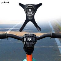 Yuksok Trẻ Em Cân Bằng Xe Đạp Thân Bao Phụ Kiện Đi Xe Đạp Cho Bé Trai Bé Gái Silicone Bảo Vệ Trượt Xe Đạp Thân Miếng Lót Ngực Bảo Vệ