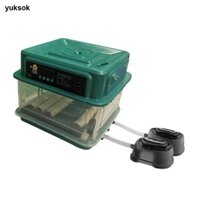 Yuksok Tự Động Kiểm Soát Nhiệt Độ Trứng Có Thể Điều Chỉnh Khay Trứng Kỹ Thuật Số Có Đèn Trứng Turner Cho Chim Gà EU Cắm