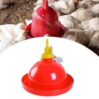 Yuksok Tự Động Uống Nước Tiếp Liệu Di Động Trang Trại Tiếp Liệu Bộ Dụng Cụ Hộp Đựng Nước Cho Chim Bồ Câu Gà Mái Chim
