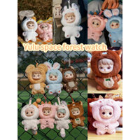 Yulu space forest watch Plus toy blind box Búp bê mặt dây chuyền dễ thương Quà tặng năm mới
