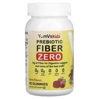 Yum-Vs Prebiotic Fiber Zero Berry 2 g 60 Gummies