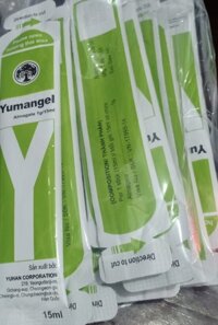 YUMANGEL ALMAGATE 1G H/20 GÓI 15 ML( THUỐC TRỊ LOÉT DẠ DÀY, TÁ TRÀNG)