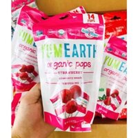 YUMEARTH KẸO MÚT HỮU CƠ VỊ DÂU TÂY 14 CÂY