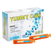 Yummy Care hỗ trợ bổ sung lysin, vitamin và enzym tiêu hóa
