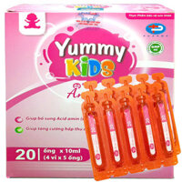 Yummy Kids Ăn Ngon, hỗ trợ tăng cường, hấp thu dưỡng chất, giúp ăn ngon miệng
