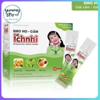 yummystore Siro Ho Cảm Ích Nhi sơ sinh Hỗ trợ giải cảm, giảm ho, giảm hắt hơi nghẹt mũi đờm khò khè dành cho tre sơ sinh