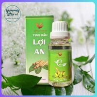 yummystoree Tinh dầu Lợi An bôi ho khò khè sổ mũi nghẹt mũi cho trẻ sơ sinh, dầu lá trầu không chính hãng 20ml