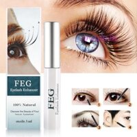 [Yumqeqe.]Feg eyelash Enhancer growth Treatment chất lỏng tăng trưởng lông mi SAS