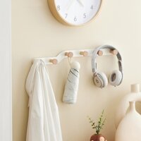 YUN JIE YA Phía Sau Cửa Móc Treo Móc Treo Không Đục Lỗ Phía Sau Cửa Phòng Ngủ Treo Quần Áo Dụng Cụ Tiện Dụng Giá Túi Phòng Tắm