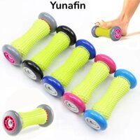 Yunafin Massage Con Lăn Chân, TPR Thư Giãn Đau Cơ Hướng Dẫn Sử Dụng Máy Mát Xa Chân, Giảm Đau Chăm Sóc Bàn Chân Cho Chân Lưng Tay Tay Massage Lưng Con Lăn Dụng Cụ