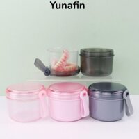Yunafin Răng Giả, Nắp Giữ Bụi Chống Thấm Nước Răng Giả Ngâm Cốc, Chống Rò Rỉ Nóng Ngâm Răng Giả Hộp Đựng Du Lịch