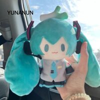 Yunanun Sang Trọng Hình Búp Bê, Fufu Series Anime Hatsune Miku Doll, Vui Nhộn 15CM Nhập Vai Mềm Đầy Đồ Chơi Sang Trọng Trẻ Em
