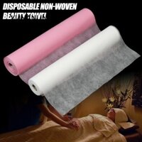 Yunaun 50 Cái / cuộn Khăn trải giường dùng một lần Thẩm mỹ viện Vỏ bàn chống thấm nước