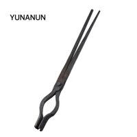 Yunaun Blacksmiths 'Tongs Steel 47cm Dụng cụ hàn bền bỉ Thợ rèn chuyên nghiệp