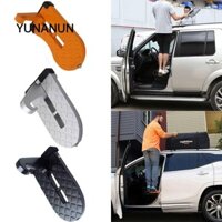 Yunaun Giá nóc ô tô Các bước gấp cho bàn đạp chân chuyển đổi xe địa hình