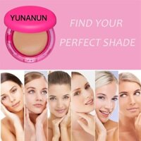 Yunaun Peptide Bounce Foundation, Kem nền dưỡng ẩm lâu trôi, Kem nền dưỡng ẩm làm sáng tự nhiên nhẹ nhàng Mỹ phẩm trang điểm Blur Fine Lines
