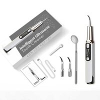 YUNCHI Dụng cụ cạo nha khoa siêu âm Máy làm sạch nha khoa Điện tẩy đá Làm trắng răng Hộ gia đình Dụng cụ làm sạch nha khoa Máy làm sạch nha khoa