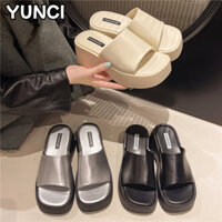 YUNCI  dép cross sục nữ 2024 HOTSALE Giày slip-on Phong cách thể thao Đế chống sốc Năng động Tự nhiên Màu sắc đa dạng FDL24708Z3 28Z240709