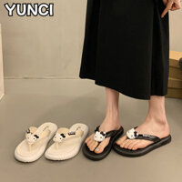 YUNCI  dép cross sục nữ 2024 HOTSALE Giày slip-on Phong cách thể thao Đẹp Đa dụng Lịch sự Thoải mái FDL2470I2A 29Z240718