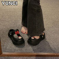 YUNCI  dép cross sục nữ 2024 HOTSALE Giày slip-on Phong cách thể thao Màu sắc đa dạng Đa dạng Chống thấm nước Phù hợp FDL24803Z3 33Z240812