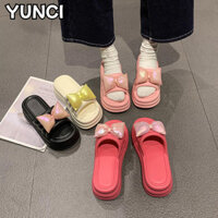 YUNCI  dép cross sục nữ 2024 HOTSALE Giày slip-on Phong cách thể thao Đi biển Thoáng khí Lót êm ái Siêu nhẹ FDL2490S4O 37Z240913