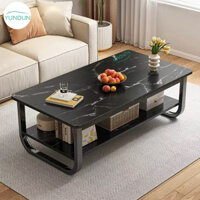 YUNDUN Bàn Hình Vuông Chân Bàn Chữ U Chắc Chắn,Thích Hợp Để Trang Trí Nội Thất Cho Phòng Khách