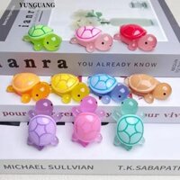 YUNGUANG Rùa nhỏ phát sáng túi mù phát sáng cặp rùa để chạm vào rùa túi mù phát sáng túi mù rùa nhỏ cặp để chạm vào trò chơi